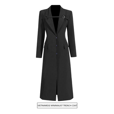 Blazer Ejecutivo con Cierre de Hebilla - Diseño Moderno para Profesionales - Image 3