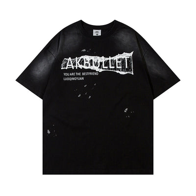 Playera Holgada de Algodón para Hombre - Comodidad Diaria - Image 14