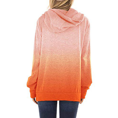 Sudaderas bicolores de moda para mujer - Image 10