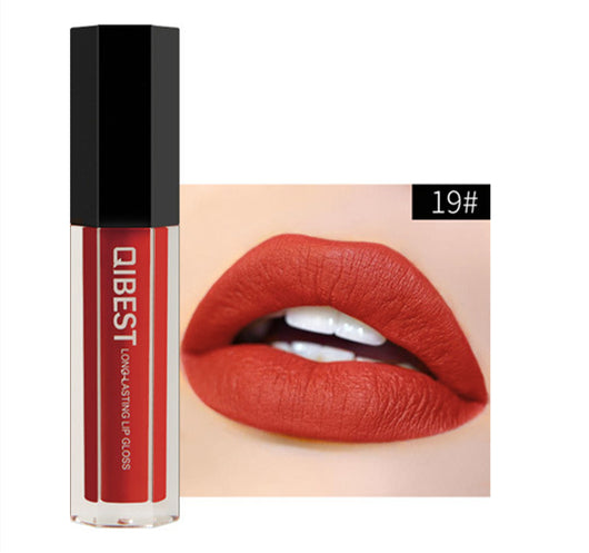Brillo Labial Hexagonal QIBEST - Acabado Espejo Profesional - Image 29
