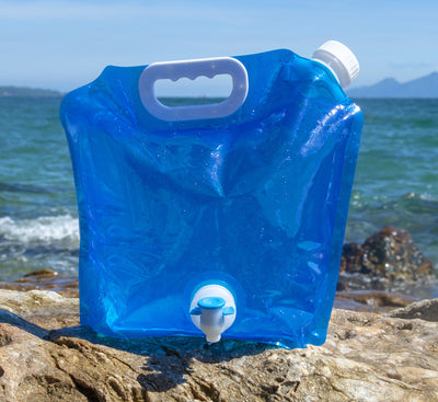 Bolsa de Agua Plegable Portátil para Camping y Senderismo - Image 14