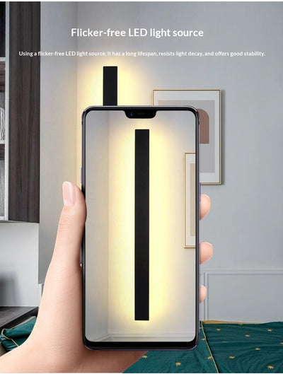 Lámpara de Noche Elegante con Iluminación Decorativa para Dormitorio y Sala - Image 9