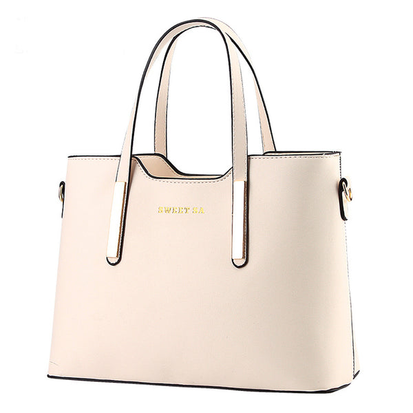 Bolso Mensajero de Cuero para Mujer - Cartera Bandolera Elegante