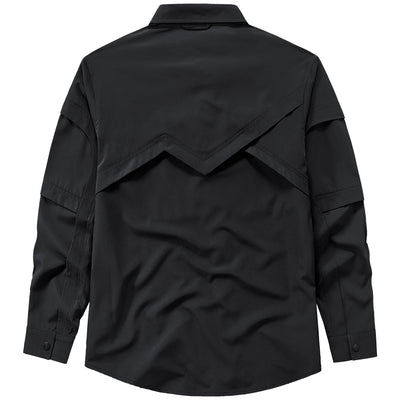 Camisa Suelta de Manga Larga para Hombre - Image 12