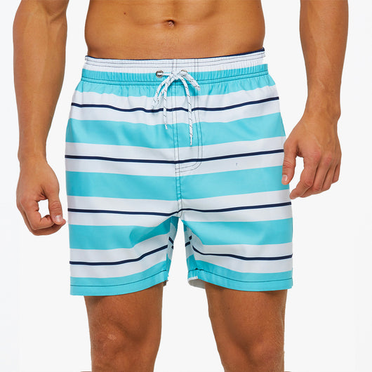 Shorts de Baño Hombre Secado Rápido con Malla Interior - Traje de Baño Deportivo - Image 11