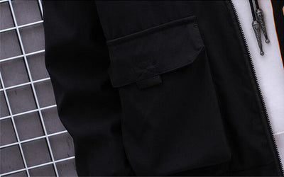 Chaquetas Acolchadas para Hombre con Capucha - Abrigos Casuales Modernos - Image 13