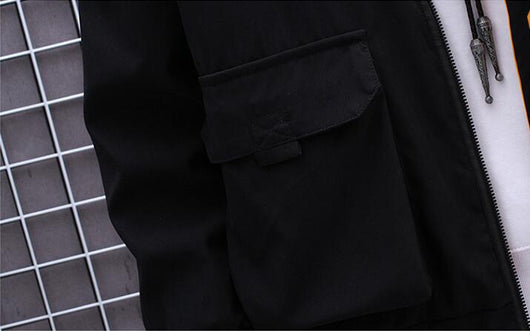 Chaquetas Acolchadas para Hombre con Capucha - Abrigos Casuales Modernos - Image 13
