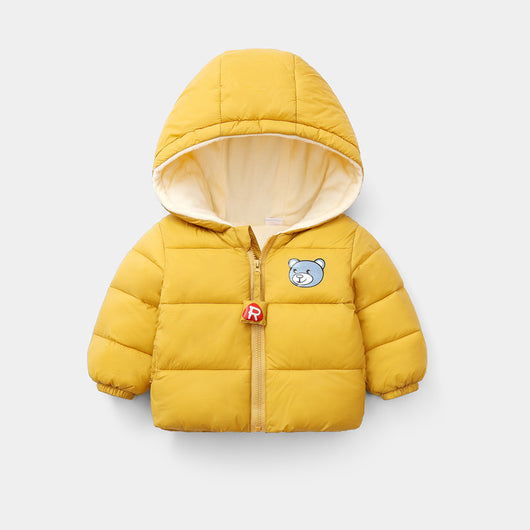 Chaqueta Acolchada de Plumón para Niños y Niñas - Image 15