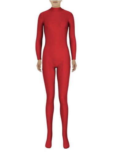 Maillot de Danza Drag Unicolor para Escenario - Image 19