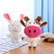 Juguetes de Peluche con Forma de Animales para Perros - Resistentes y Chirriantes