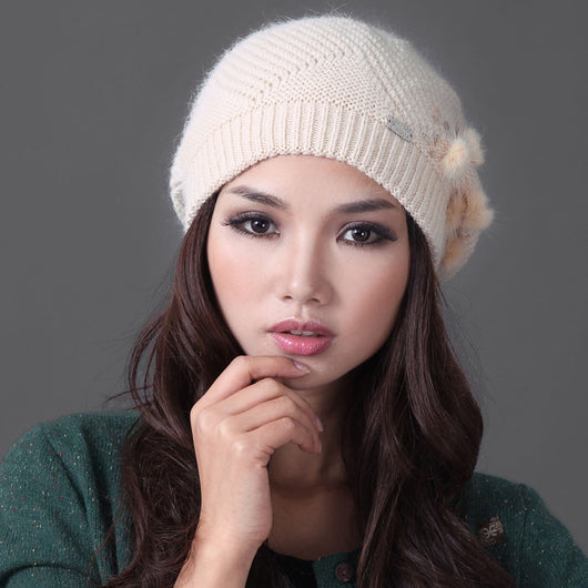 Gorro Tejido Cálido Versátil para Mujer - Image 10