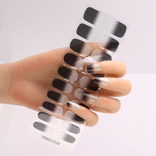 Pegatinas de Uñas Semipermanentes con Lámpara de Calor - Image 42