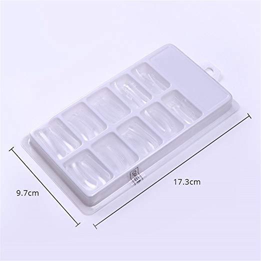 Molde de Uñas Extendidas con Terapia de Luz LED y Cristal - Image 2
