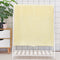 Solid Yellow 105 x 105 Cm Stretched Size