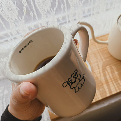 Taza de Cerámica Schnauzer para Café y Leche - Image 11