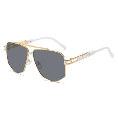 Gafas de Sol Metálicas para Hombre con Protección Solar Premium - Image 7
