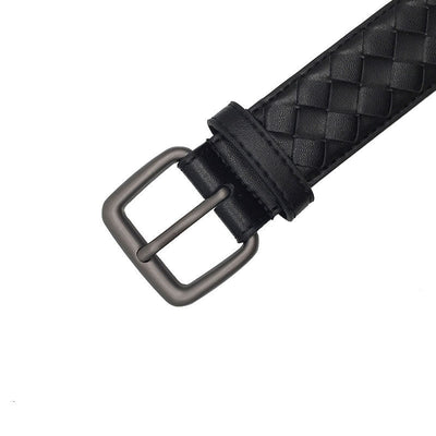 Cinturón de Cuero para Hombre con Hebilla de Pasador - Image 4