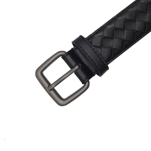 Cinturón de Cuero para Hombre con Hebilla de Pasador - Image 4