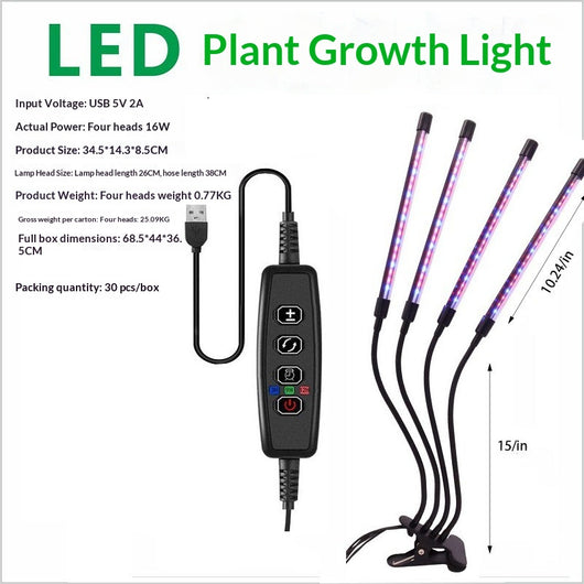 Luces LED de Cultivo para Plantas de Interior - Image 8