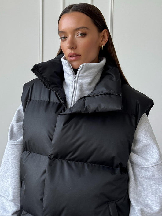 Chaleco de Algodón Premium Otoño Invierno Estilo Europeo - Image 11