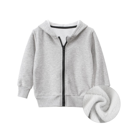 Sudadera Polar con Cierre para Bebé y Niños - Image 5