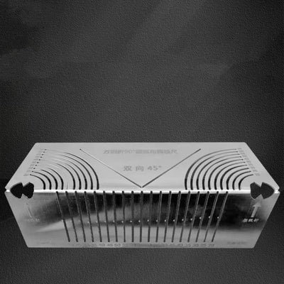 Regla Escuadra Plegable de Acero - Transportador 90 Grados para Dibujo Técnico - Image 8