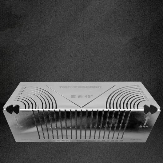 Regla Escuadra Plegable de Acero - Transportador 90 Grados para Dibujo Técnico - Image 8