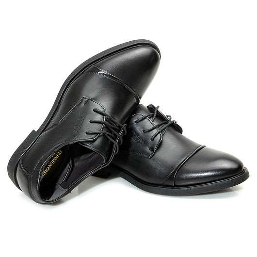 Zapatos Formales de Cuero para Hombre Talla Grande - Respirable y Cómodo - Image 26