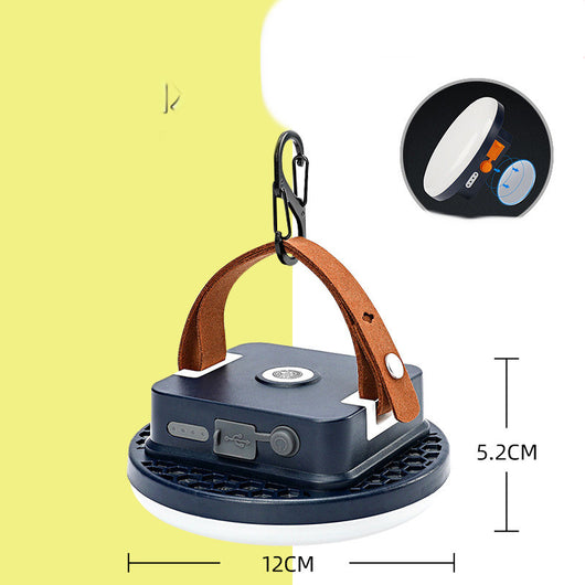 Linterna LED Recargable Inalámbrica para Emergencias y Campamento - Image 2