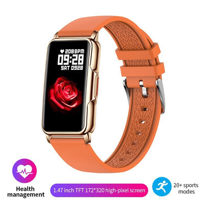 Pulsera Inteligente Deportiva para Mujer con Monitoreo de Salud - Image 4