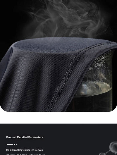 Mangas de Protección Solar Transpirables en Seda de Hielo para Hombre y Mujer - Image 9