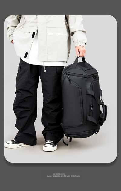 Mochila de Viaje Multifuncional con Compartimento Seco-Húmedo Gran Capacidad - Image 36