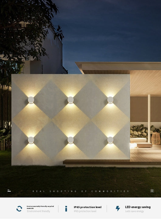 Lámpara de Pared Minimalista para Pasillos y Balcones - Image 18