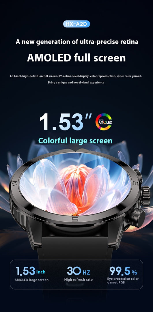 Reloj Inteligente Deportivo Dual con Resistencia al Agua - Image 9