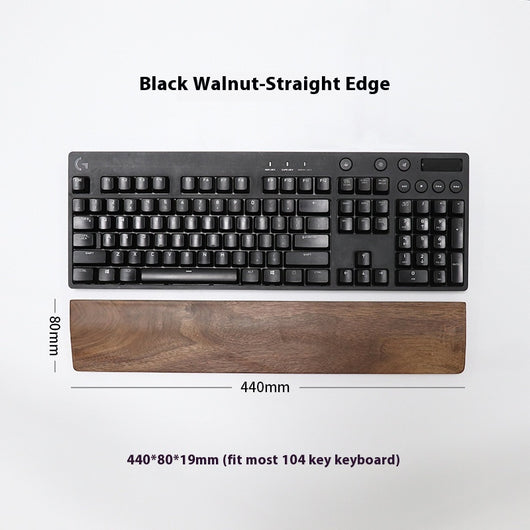 Reposamuñecas de Madera para Teclado y Ratón - Image 12
