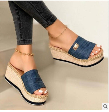 Pantuflas Oversized Muffin con Suela Gruesa para Mujer - Image 9
