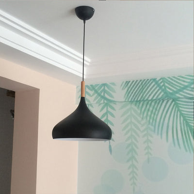 Lámpara Colgante LED Macaron de Aluminio - Diseño Decorativo Moderno - Image 3