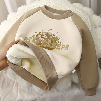 Suéter Térmico para Niños con Forro Polar - Abrigo Grueso Otoño Invierno - Image 9