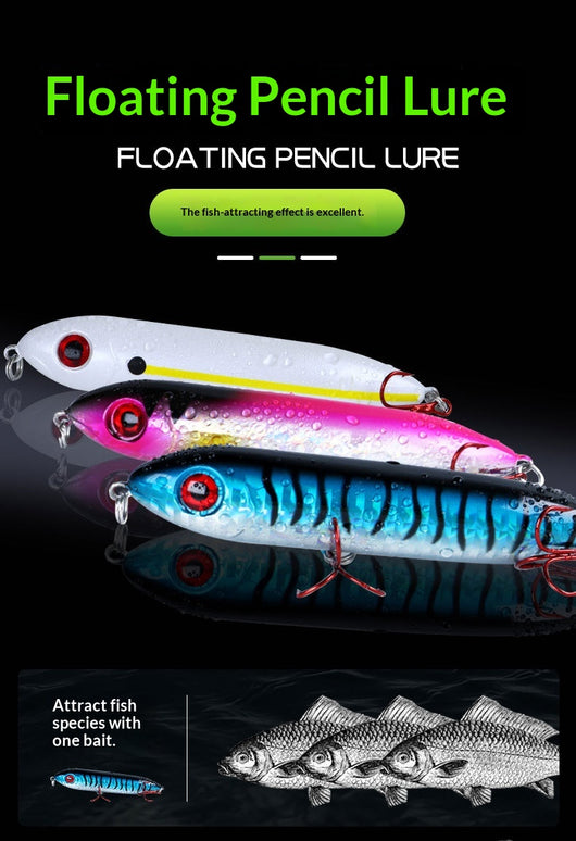 Señuelos Flotantes Realistas con Ojos de Pez para Pesca de Altura - Image 13