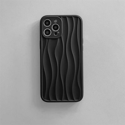 Funda Protectora Efecto Onda Midnight Black - Image 2