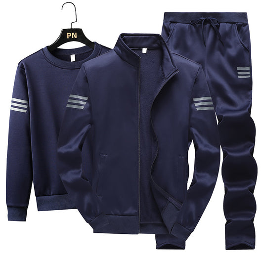 Sudadera Deportiva con Cierre para Hombre - Chaqueta Casual Primavera - Image 3