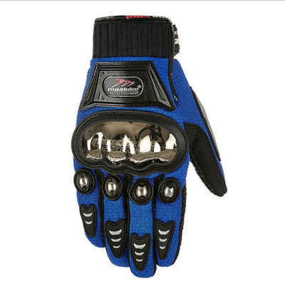 Guantes de Ciclismo Todoterreno Anti-caída con Dedos Completos - Image 3