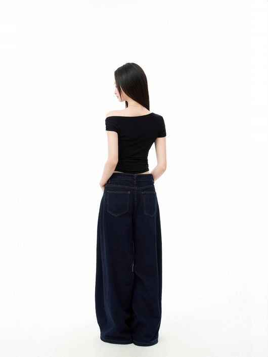 Blusa Corta Hombros Descubiertos Ajustada para Mujer - Image 7