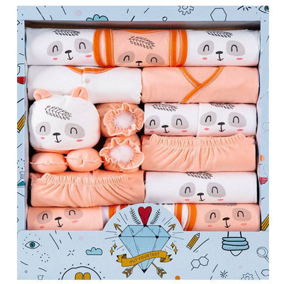Conjunto de Ropa Infantil Algodón Primavera Otoño - Caja Regalo - Image 8