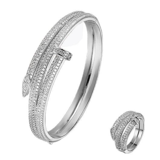 Pulsera de Circonita Personalizada con Diseño Creativo - Image 6