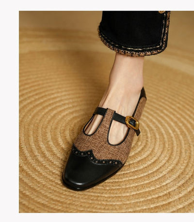 Zapatos Mary Jane con Tacón Robusto y Tira T para Mujer - Image 12