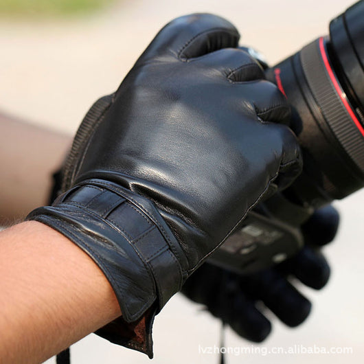 Guantes de Piel de Oveja y Cachemira Premium - Image 10