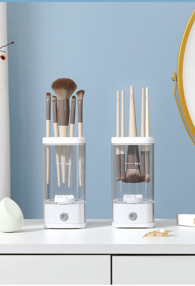 Limpiador y Organizador Automático de Brochas de Maquillaje - Image 12