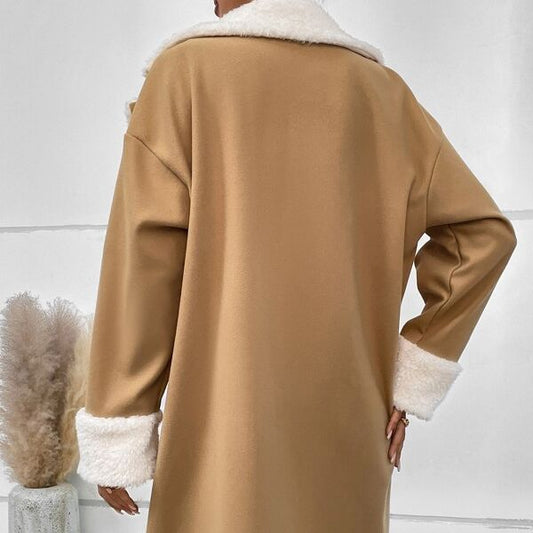 Abrigo de Lana Elegante para Mujer - Comodidad y Estilo Diario - Image 2