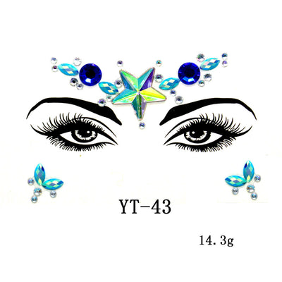 Adhesivos Acrílicos para el Rostro - Image 6